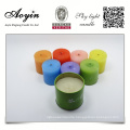 3X6 White Pillar Candle